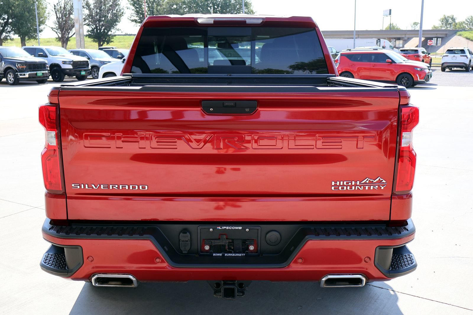 Used 2021 Chevrolet Silverado 1500 High Country AWD/4WD image 8