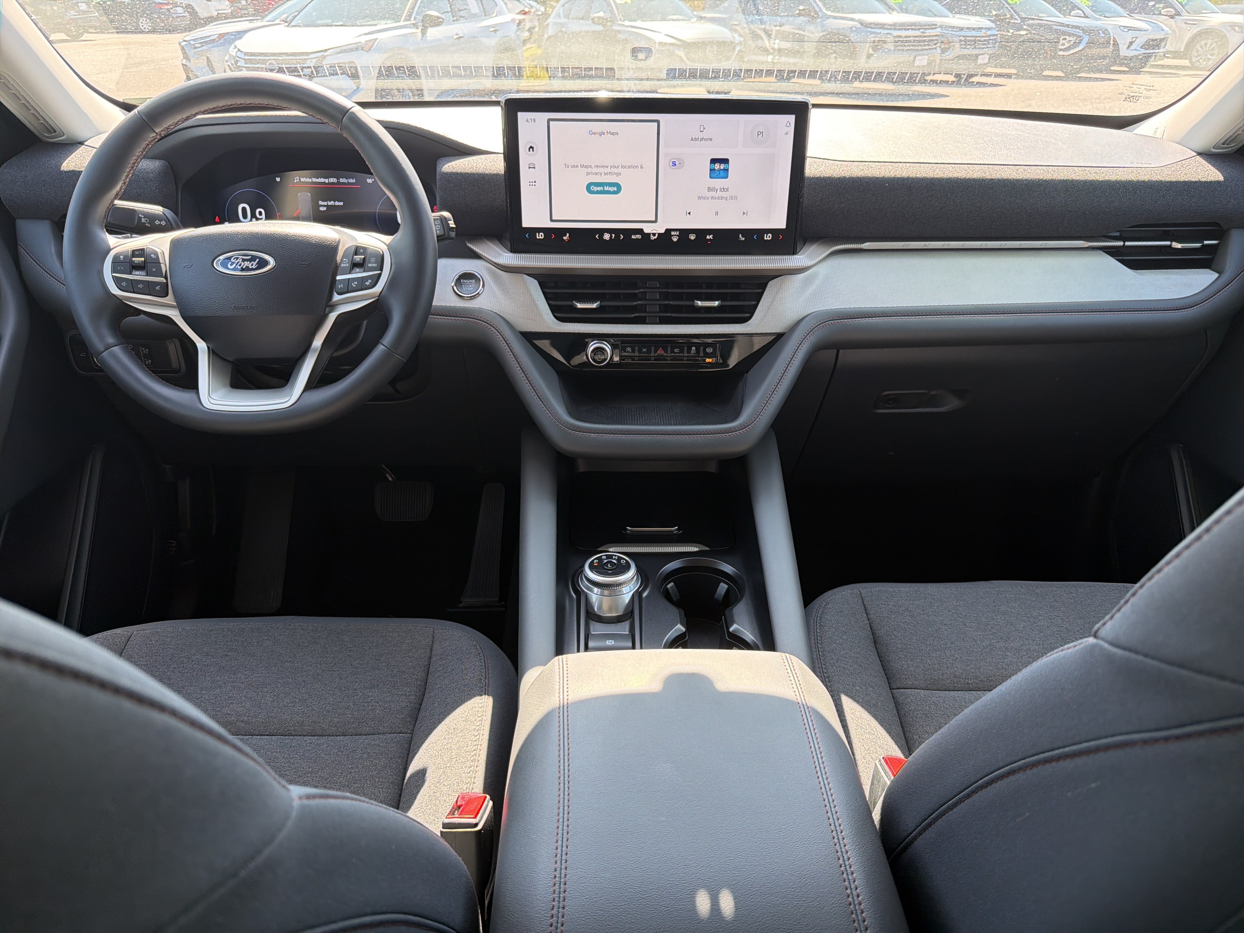 Used 2025 Ford Explorer Active RWD image 4