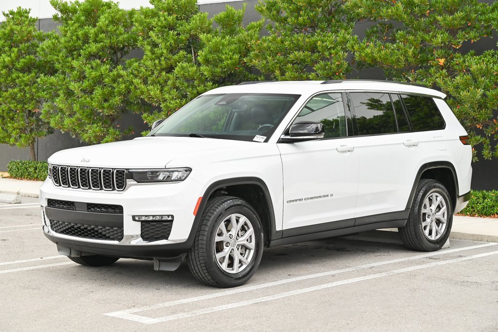 Used 2022 Jeep Grand Cherokee L Limited