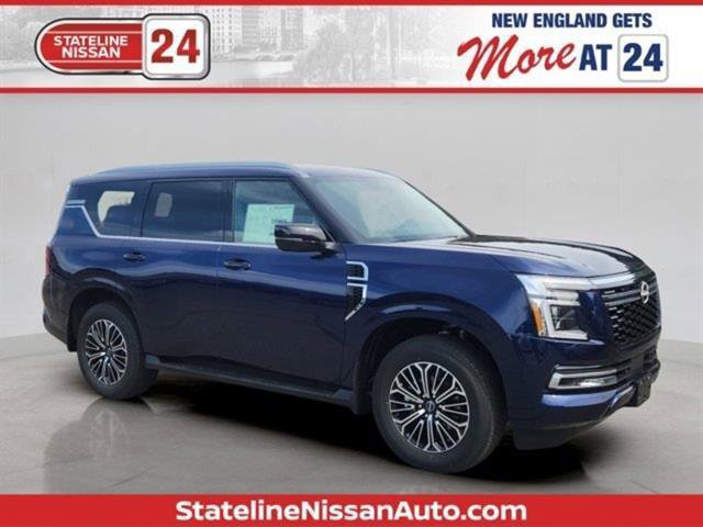 New 2025 Nissan Armada SL w/ Captain's Chari Seat Package image 23