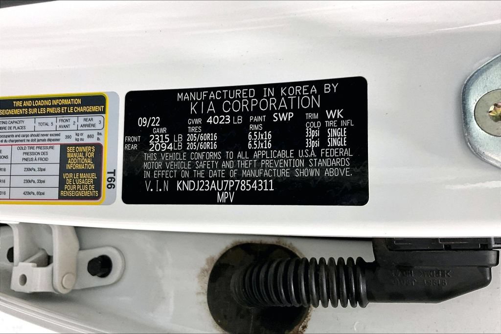 Used 2023 Kia Soul S FWD image 38
