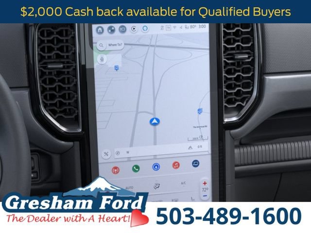New 2026 Ford Ranger XLT w/ Equipment Group 301A High AWD/4WD image 15