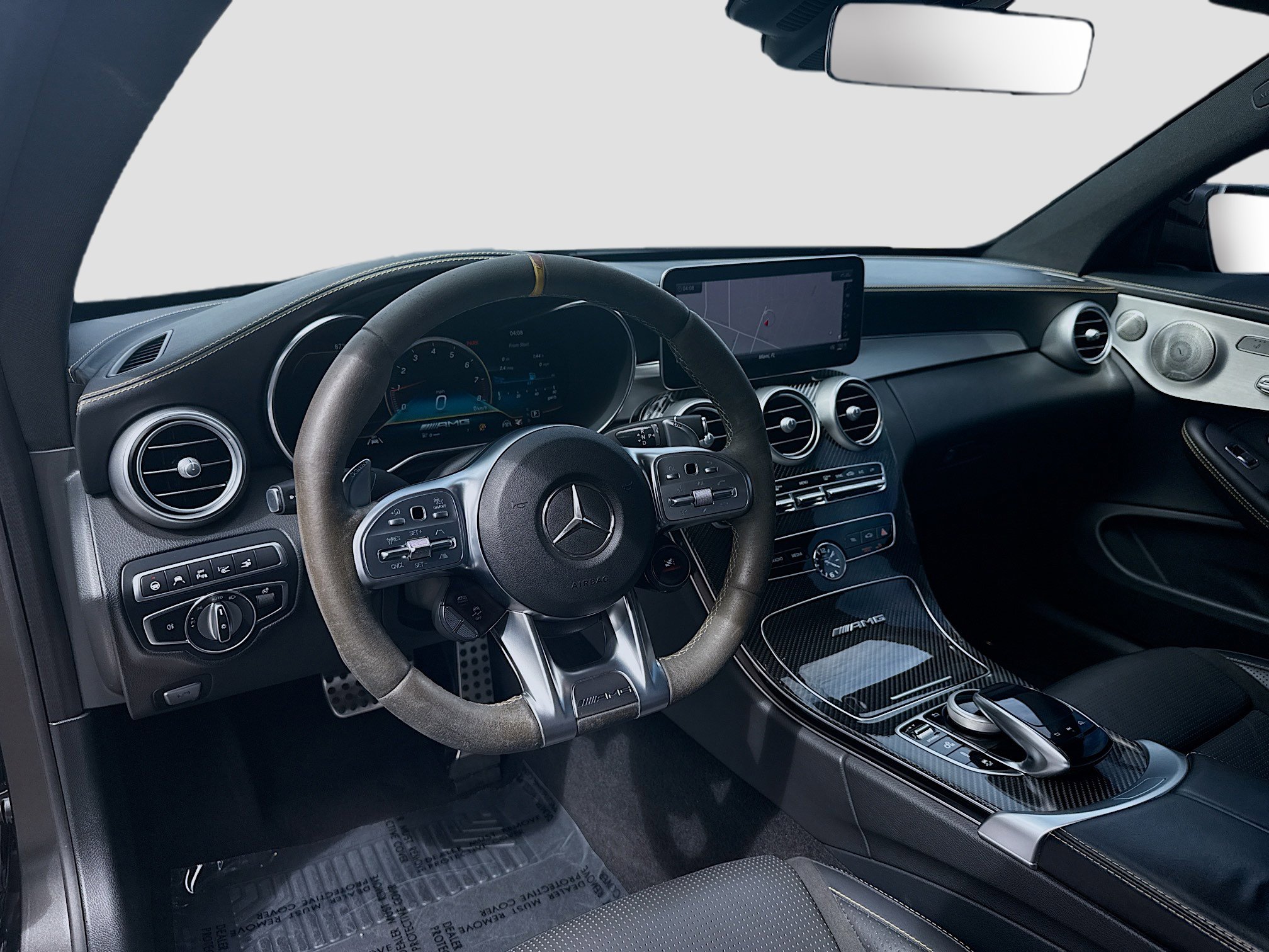 Used 2023 Mercedes-Benz C 63 AMG S image 7