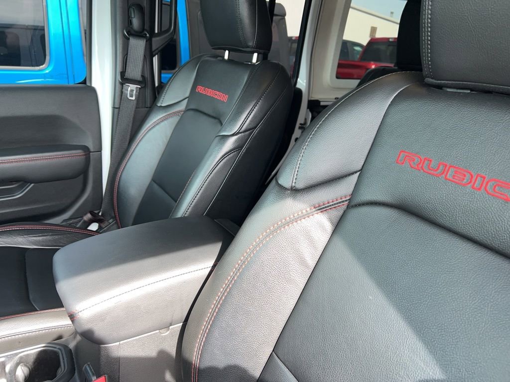 Certified 2022 Jeep Wrangler Unlimited Rubicon w/ LED Lighting Group image 12