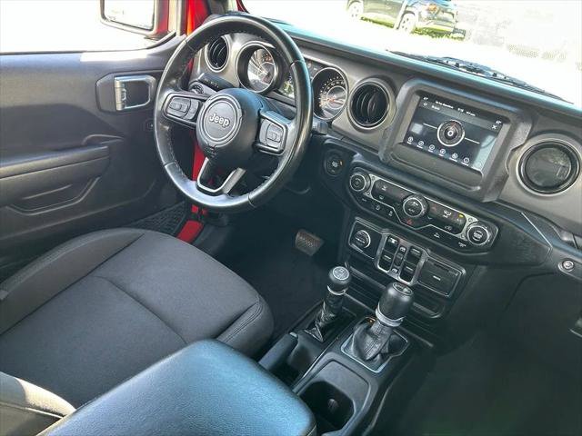 Certified 2022 Jeep Wrangler Unlimited Sport AWD/4WD image 10