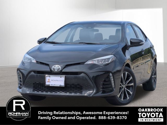Used 2019 Toyota Corolla XSE