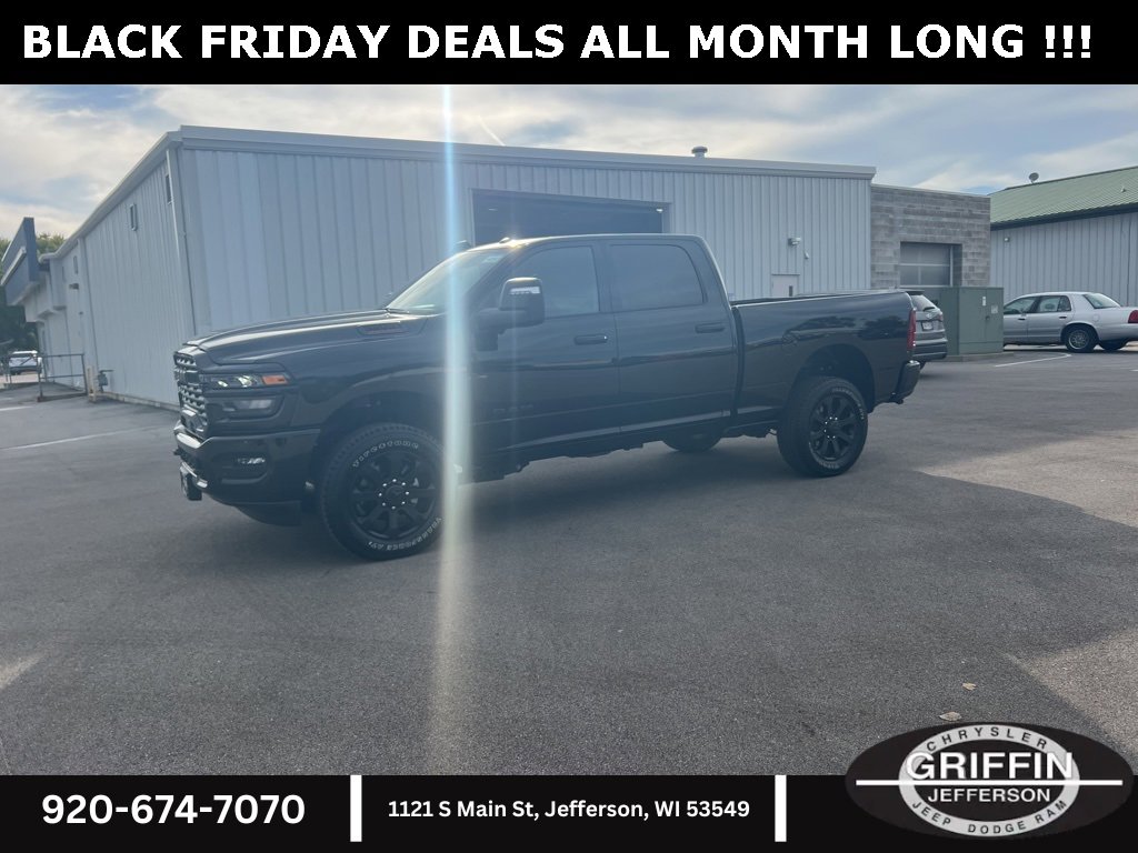 New 2025 RAM 2500 Big Horn