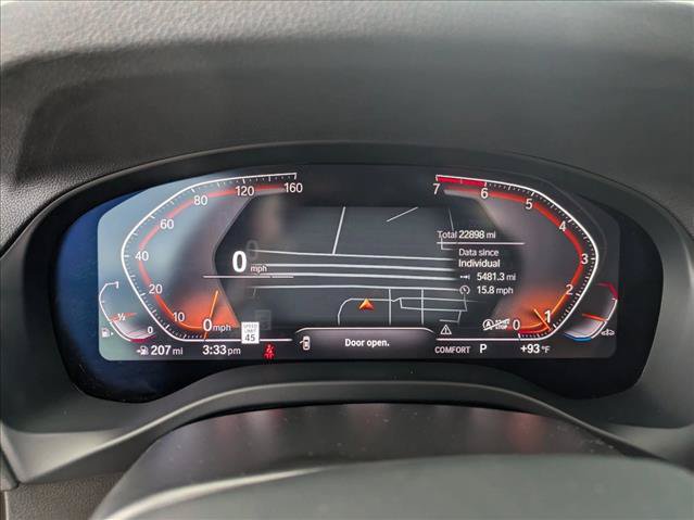 Used 2024 BMW X3 sDrive30i w/ Premium Package RWD image 10