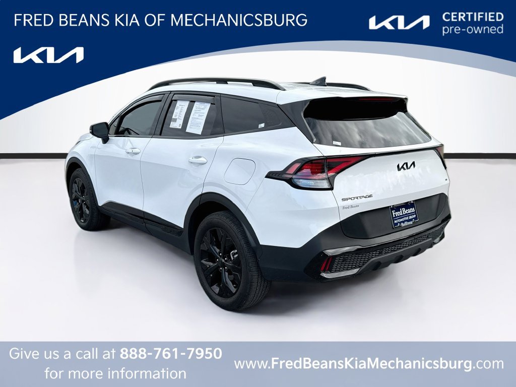 Certified 2025 Kia Sportage X-Line AWD/4WD image 5