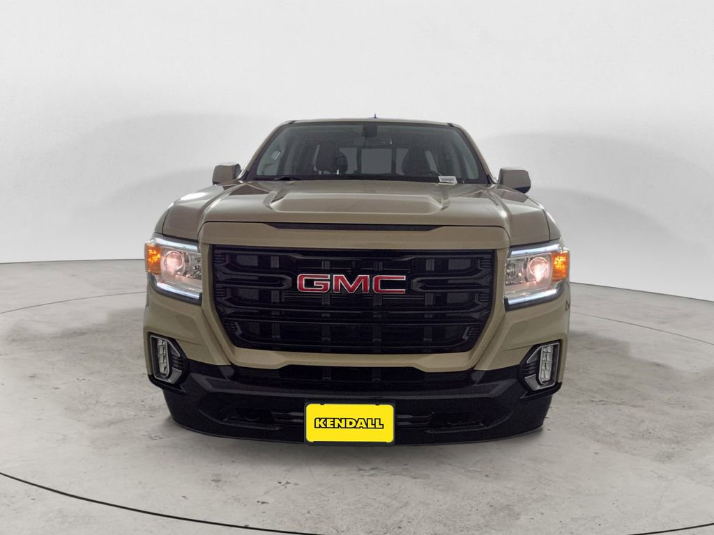 Certified 2022 GMC Canyon Elevation w/ Elevation Premium Package AWD/4WD image 8