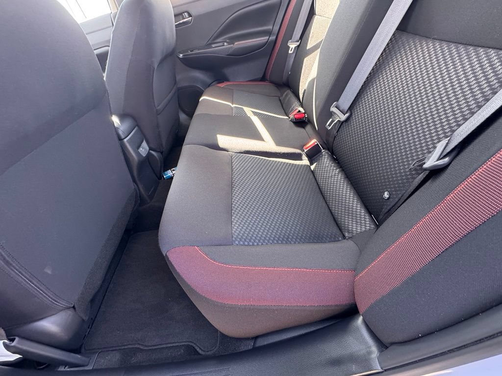 Certified 2025 Nissan Versa SR w/ Trunk Package FWD image 20