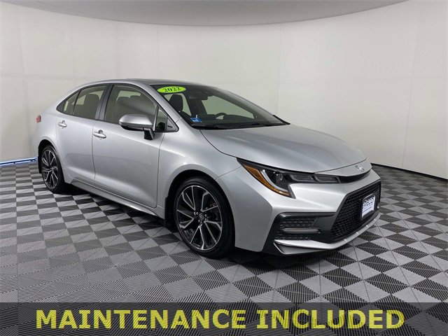 Used 2022 Toyota Corolla SE