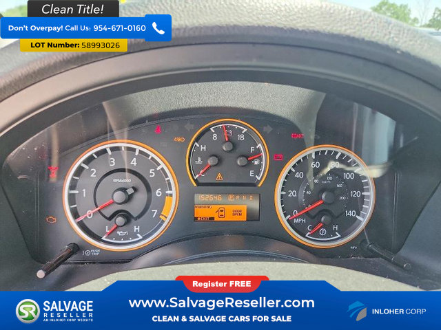 Used 2013 Nissan Armada SV AWD/4WD image 12