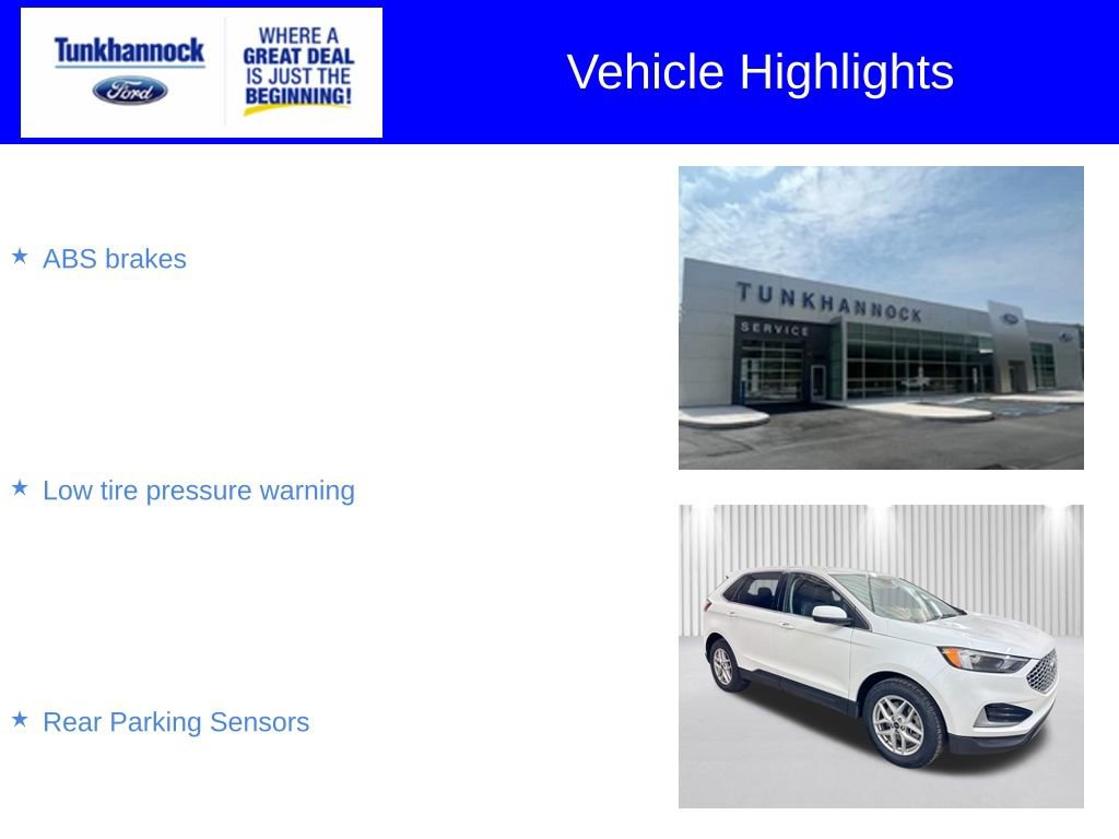 Certified 2023 Ford Edge SEL AWD/4WD image 6