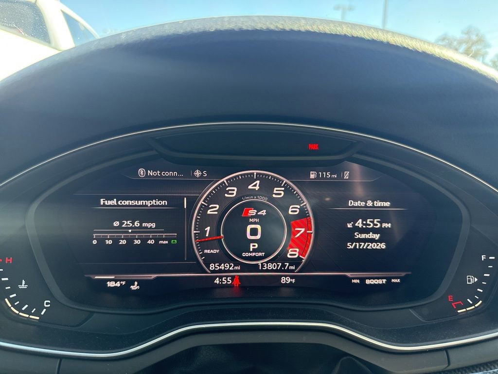 Used 2018 Audi S4 Premium Plus w/ Navigation Package AWD/4WD image 17