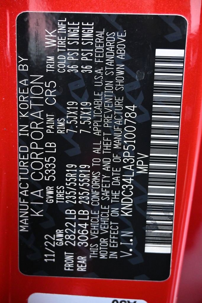 Used 2023 Kia EV6 Wind w/ Wind Technology Package image 44