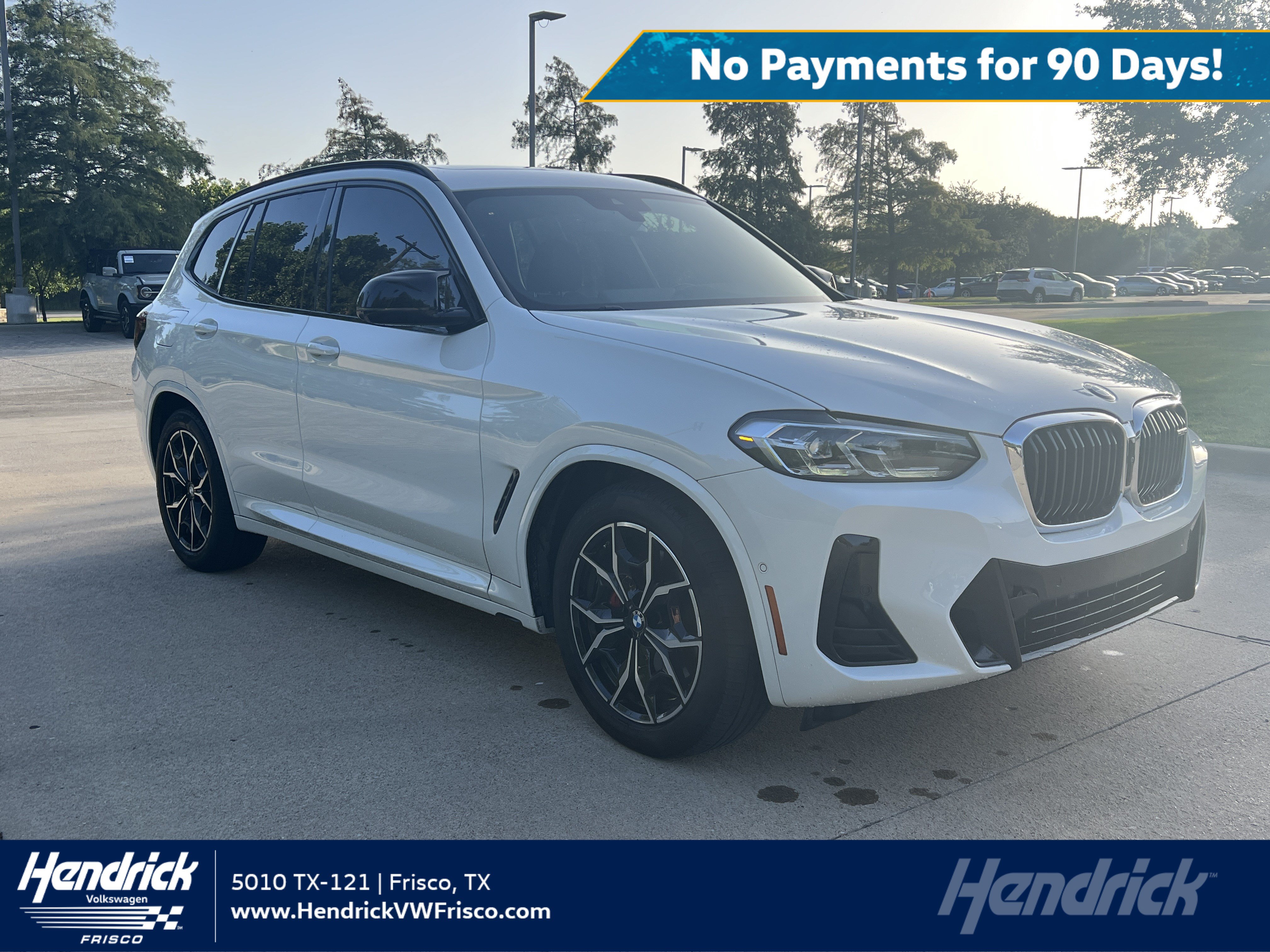 Used 2022 BMW X3 M40i w/ Premium Package AWD/4WD image 1