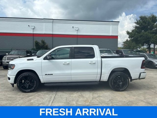 Used 2021 RAM 1500 Big Horn RWD image 4