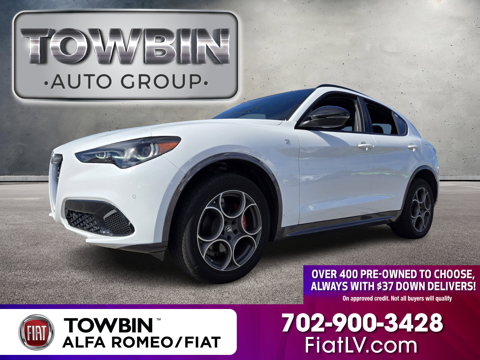 Used 2024 Alfa Romeo Stelvio Ti image 1