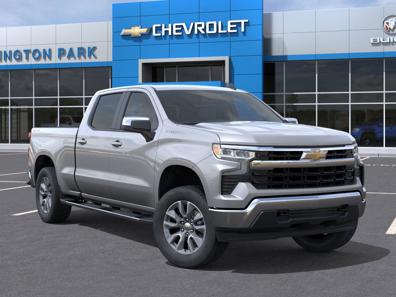 New 2026 Chevrolet Silverado 1500 LT w/ All Star Edition Plus image 7