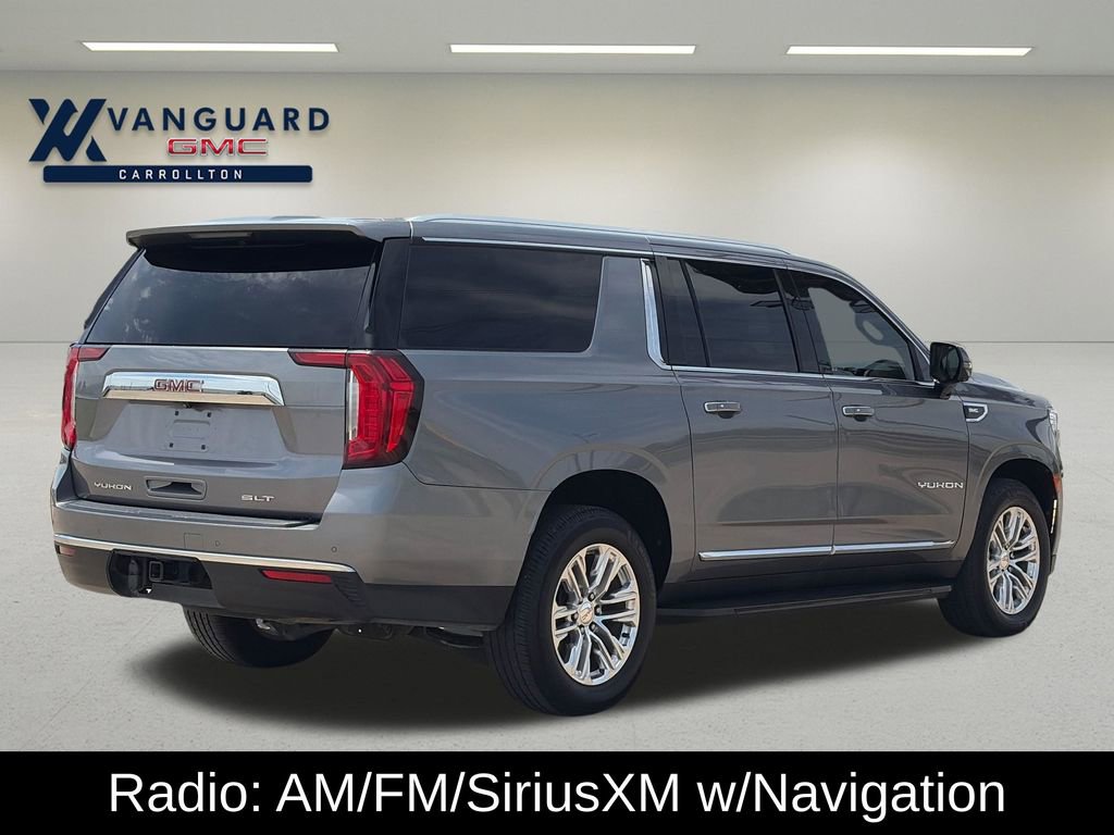 Used 2021 GMC Yukon XL SLT w/ SLT Premium Package AWD/4WD image 7