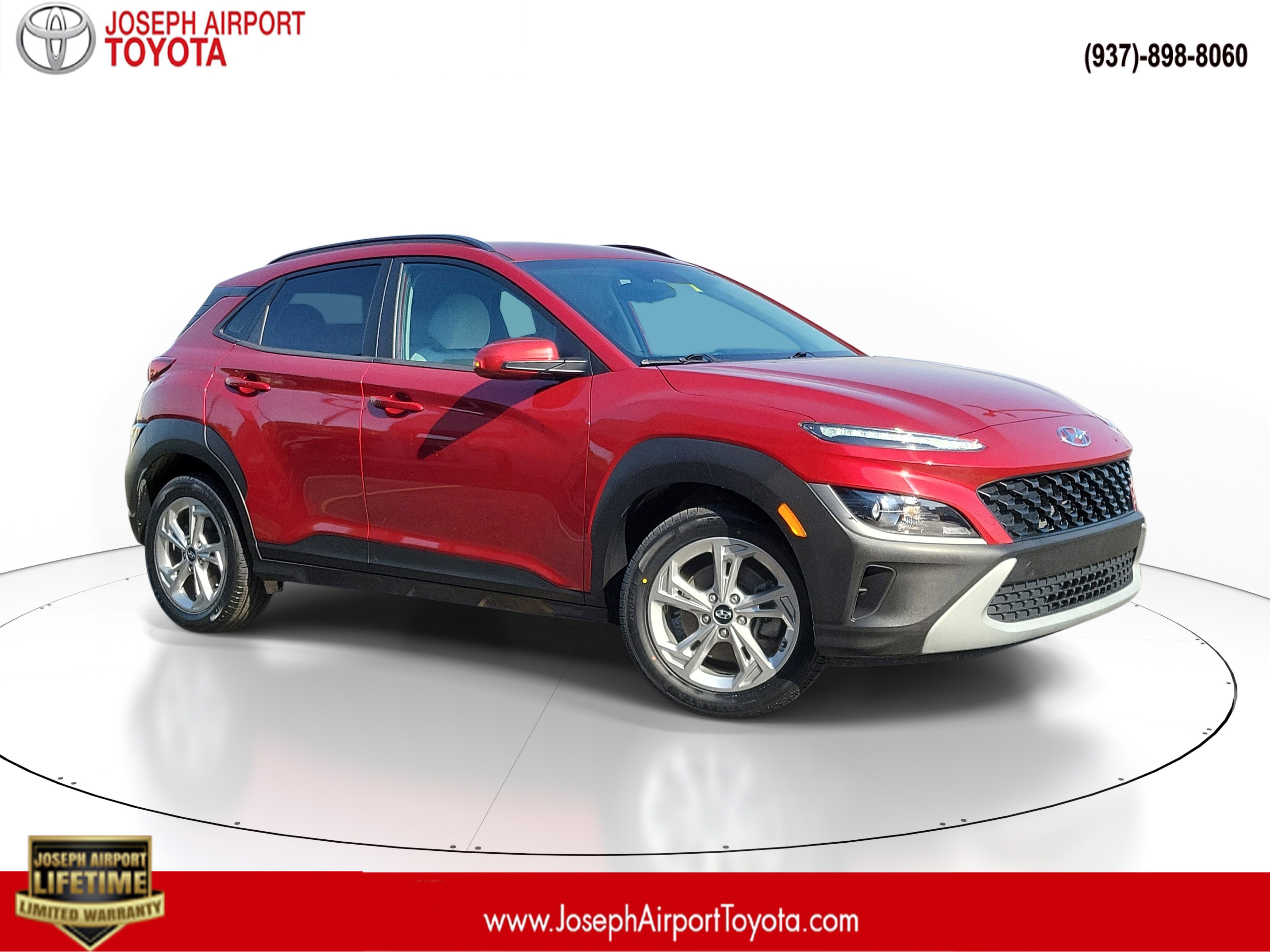 Used 2023 Hyundai Kona SEL w/ Cargo Package AWD/4WD image 1