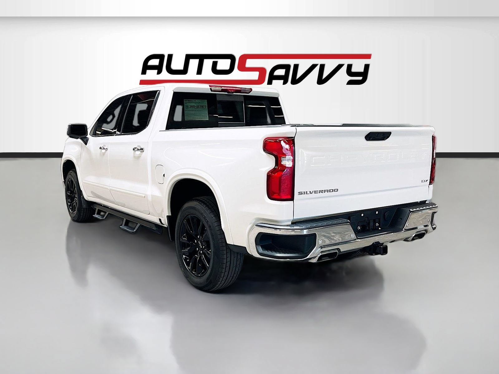 Used 2025 Chevrolet Silverado 1500 LTZ w/ LTZ Premium Package AWD/4WD image 5