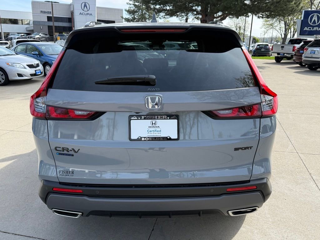 Certified 2026 Honda CR-V Sport-L image 5