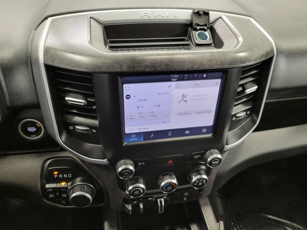 Used 2022 RAM 1500 Big Horn w/ Trailer Tow Group image 7