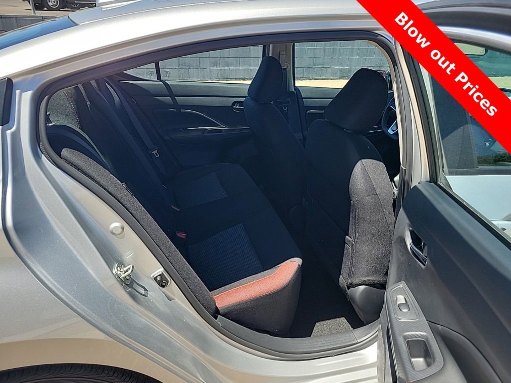 New 2025 Nissan Versa SR w/ Trunk Package image 15