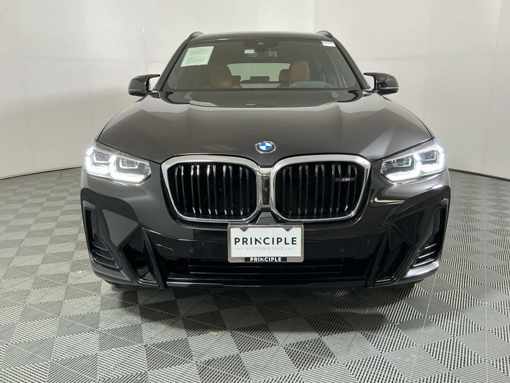 Certified 2024 BMW X3 M40i w/ Premium Package AWD/4WD image 3