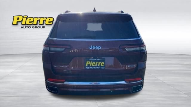 Used 2022 Jeep Grand Cherokee L Overland w/ Luxury Tech Group IV image 3