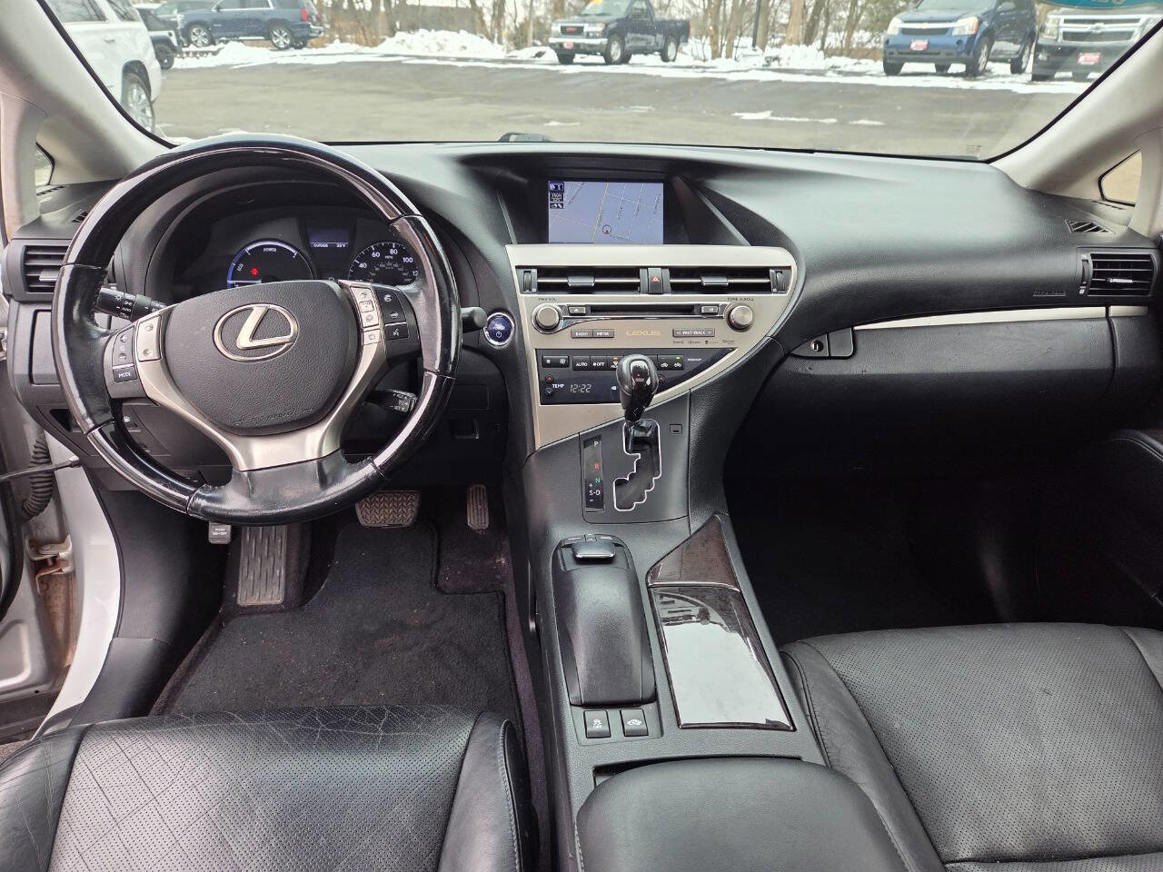 Used 2013 Lexus RX 450h AWD image 19