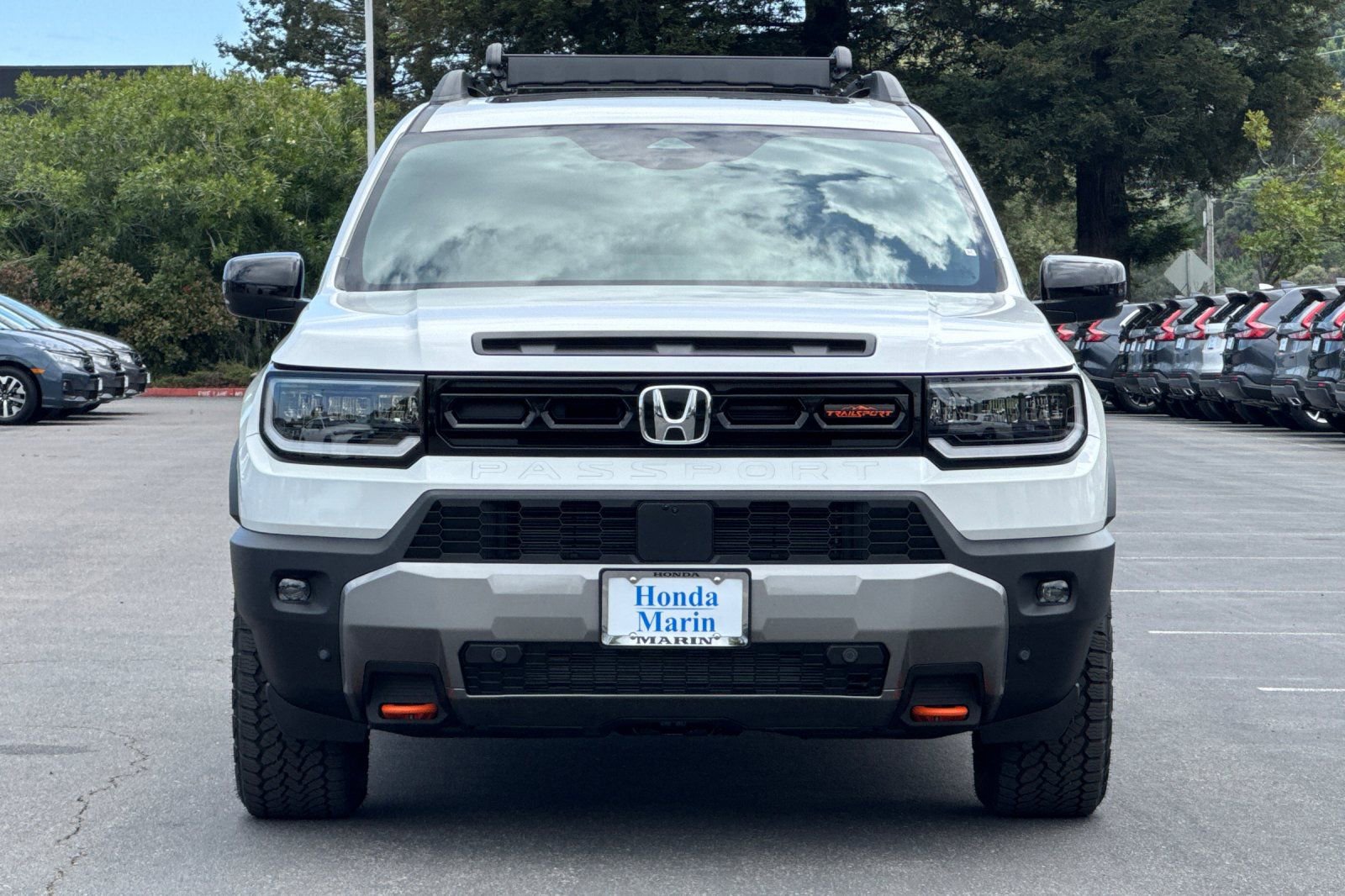 New 2026 Honda Passport TrailSport Elite image 2