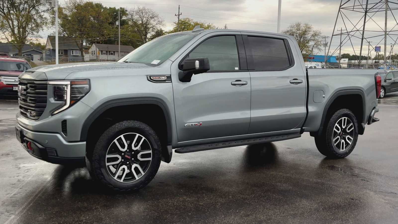 Used 2023 GMC Sierra 1500 AT4 w/ AT4 Premium Package image 6
