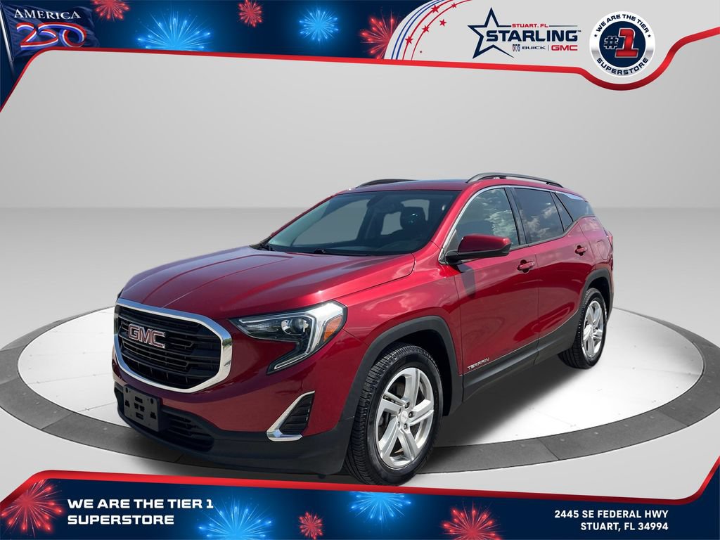 Used 2018 GMC Terrain SLE w/ Driver Convenience Package