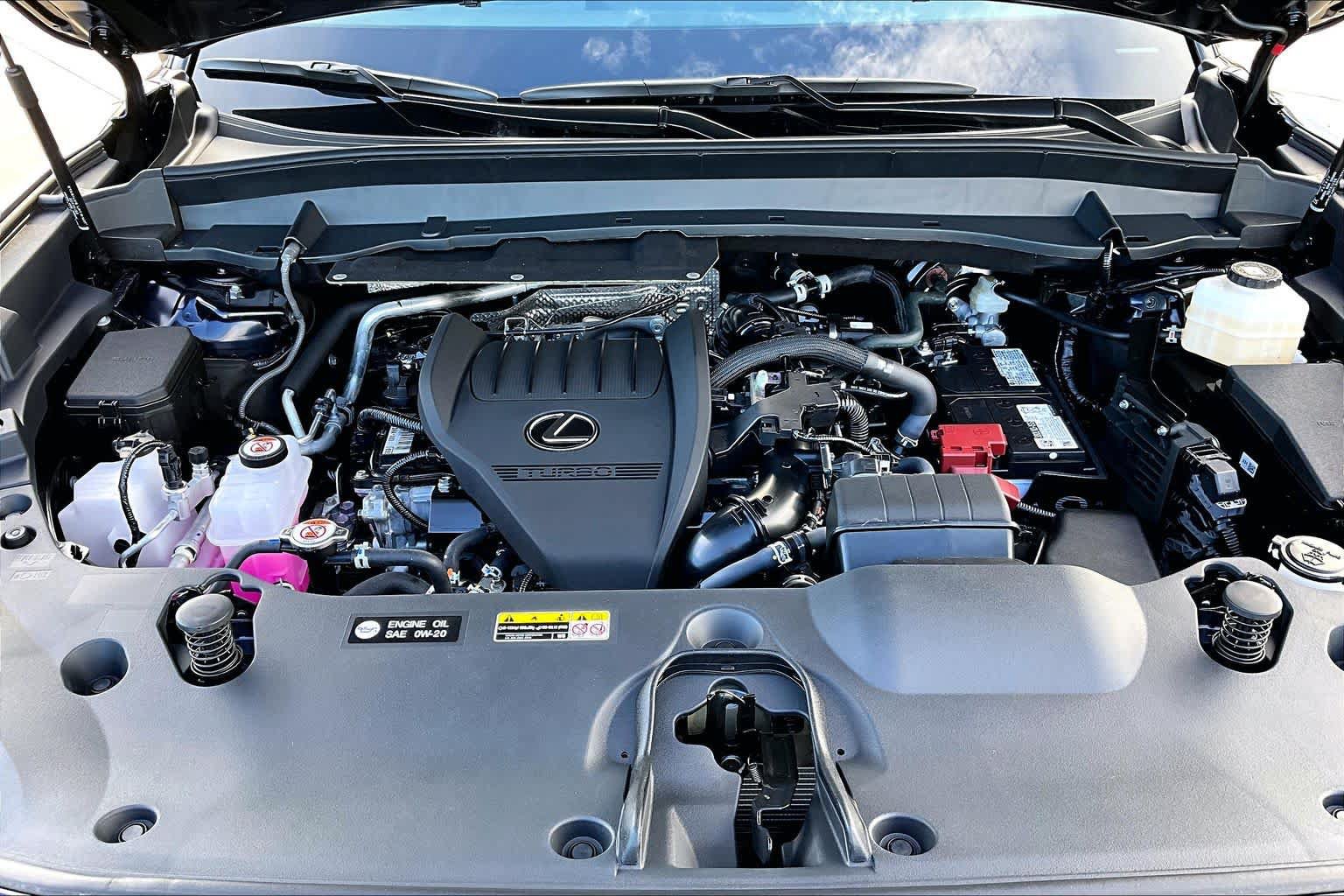 New 2026 Lexus TX 350 AWD w/ Technology Package image 16