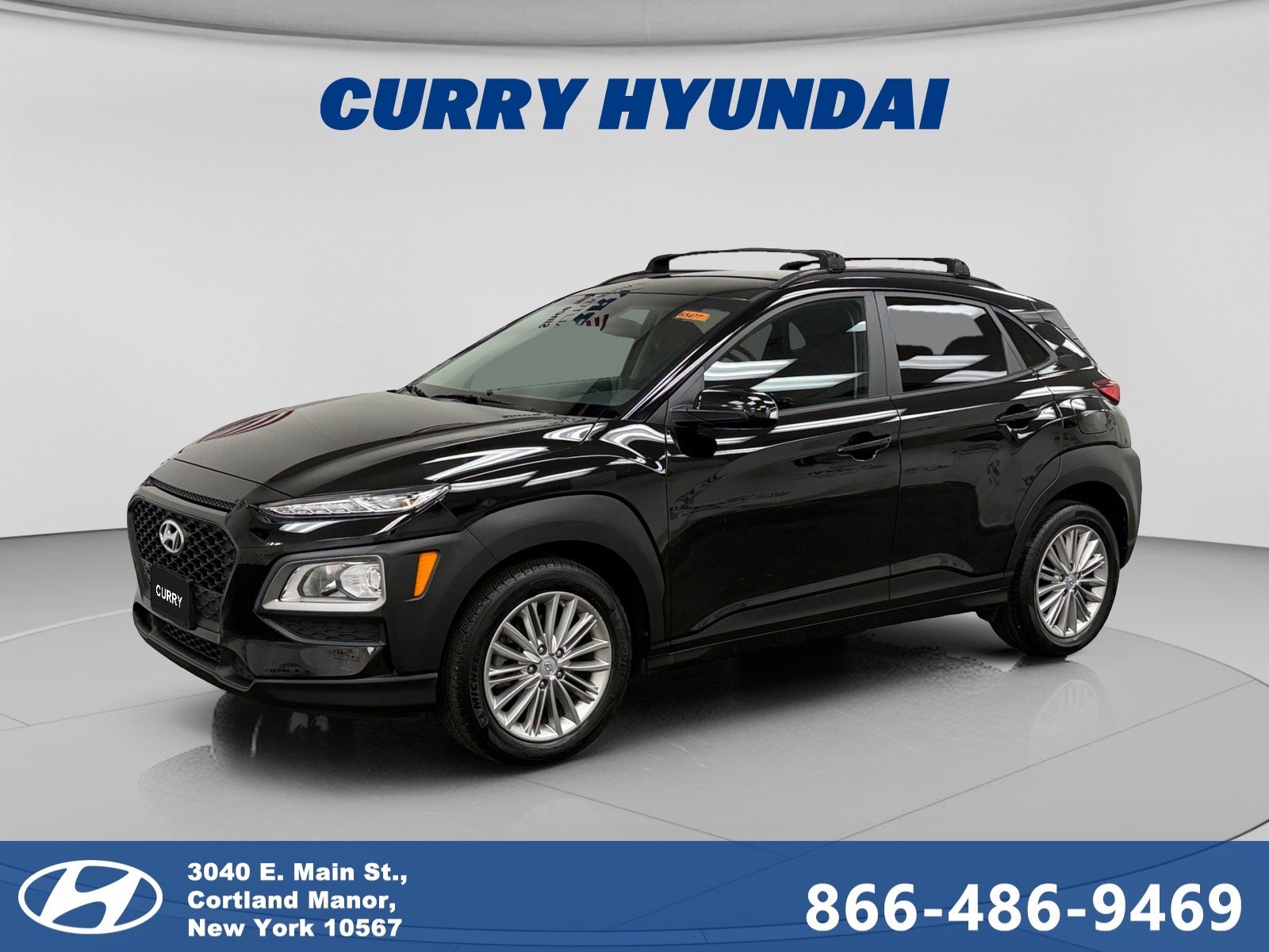 Certified 2021 Hyundai Kona SEL AWD/4WD image 1