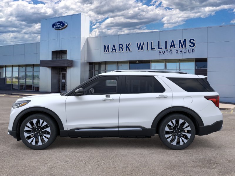 New 2026 Ford Explorer Platinum w/ LUX Leather Package AWD/4WD image 4
