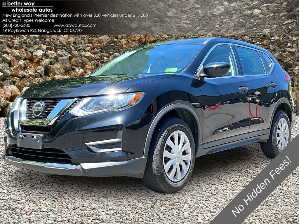 Used 2019 Nissan Rogue S