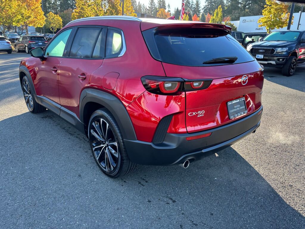 Certified 2025 MAZDA CX-50 AWD 2.5 S w/ Cargo Package image 7