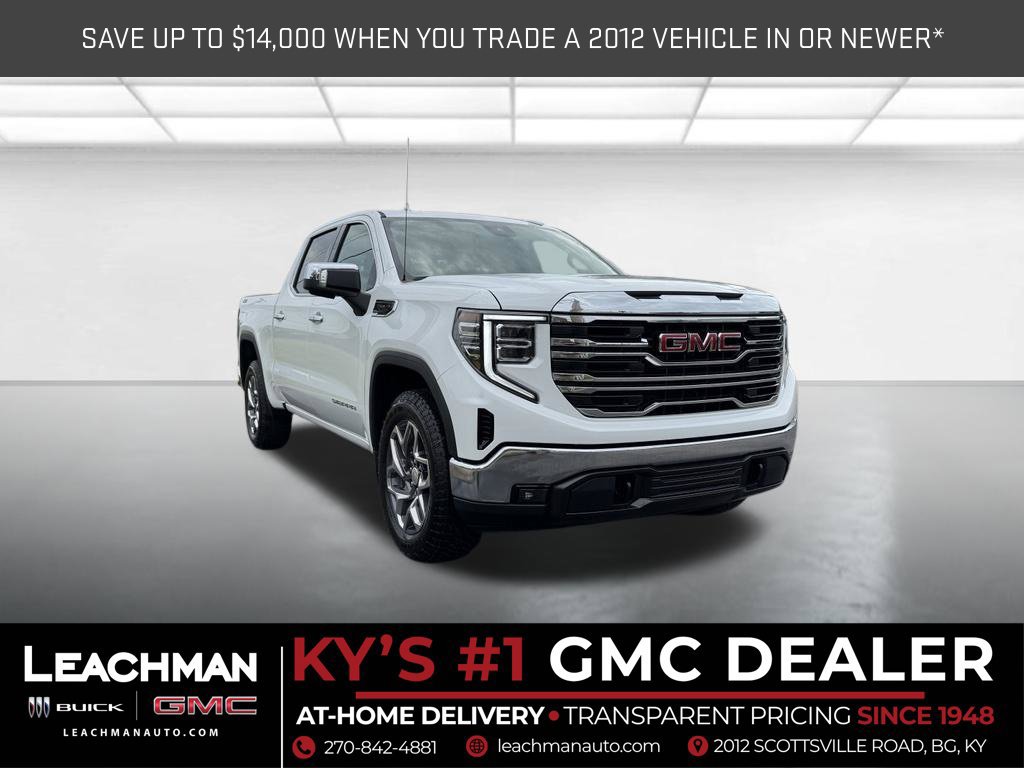 New 2026 GMC Sierra 1500 SLT w/ SLT Convenience Package