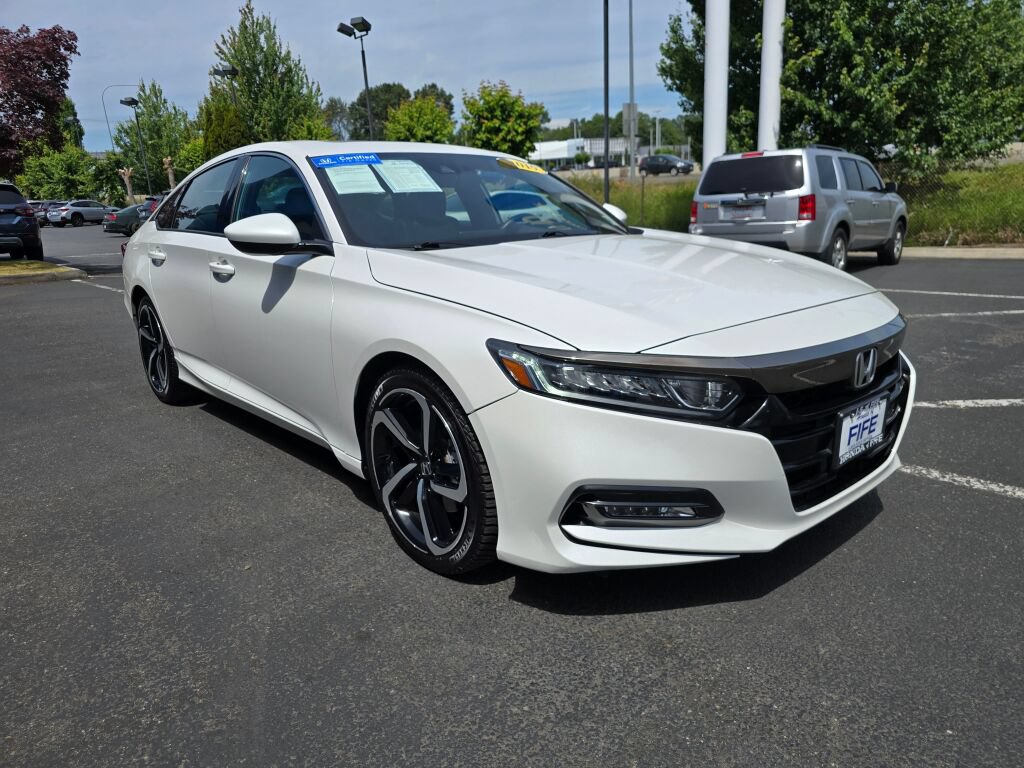 Certified 2019 Honda Accord Sport image 8