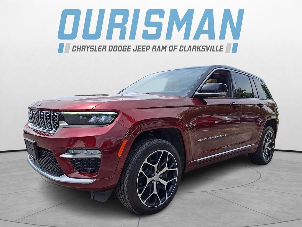 Used 2023 Jeep Grand Cherokee Summit AWD/4WD image 3
