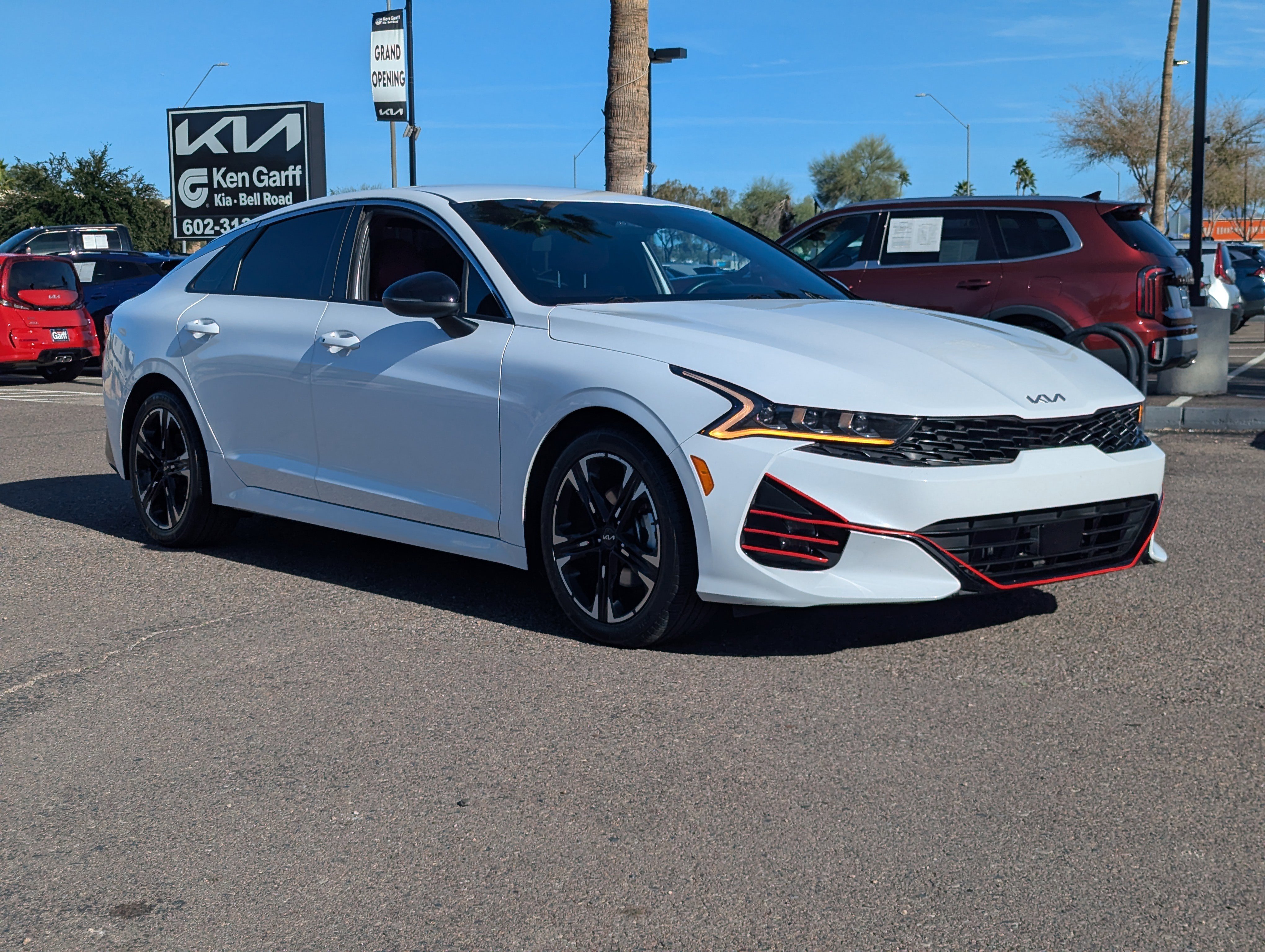 Used 2023 Kia K5 GT-Line w/ GT-Line Premium Package image 33