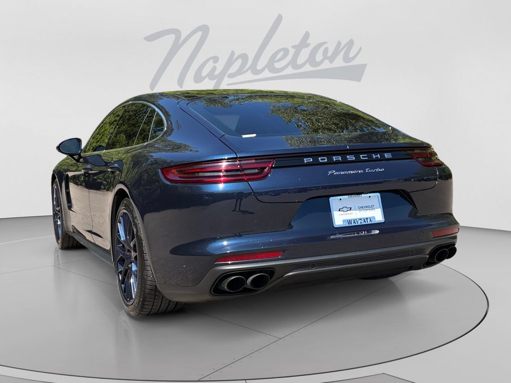 Used 2018 Porsche Panamera Turbo AWD/4WD image 3