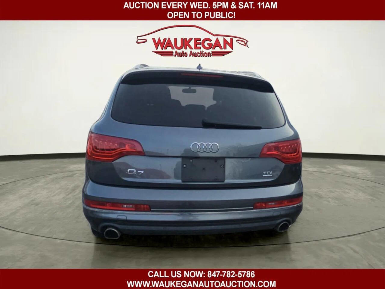 Used 2014 Audi Q7 TDI Premium Plus w/ Premium Plus Package image 4