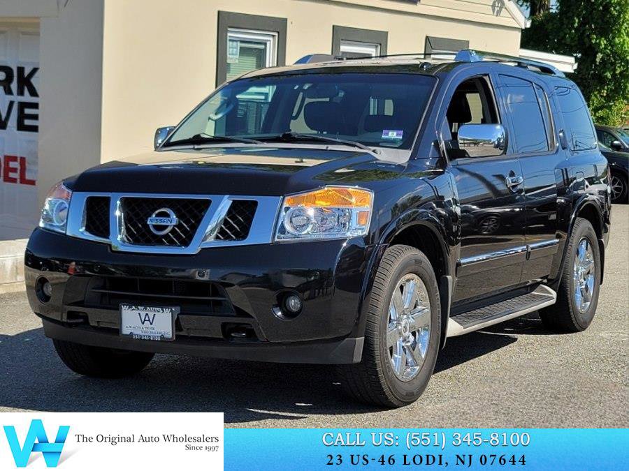 Used 2010 Nissan Armada Platinum w/ Captain Seat Pkg AWD/4WD image 3