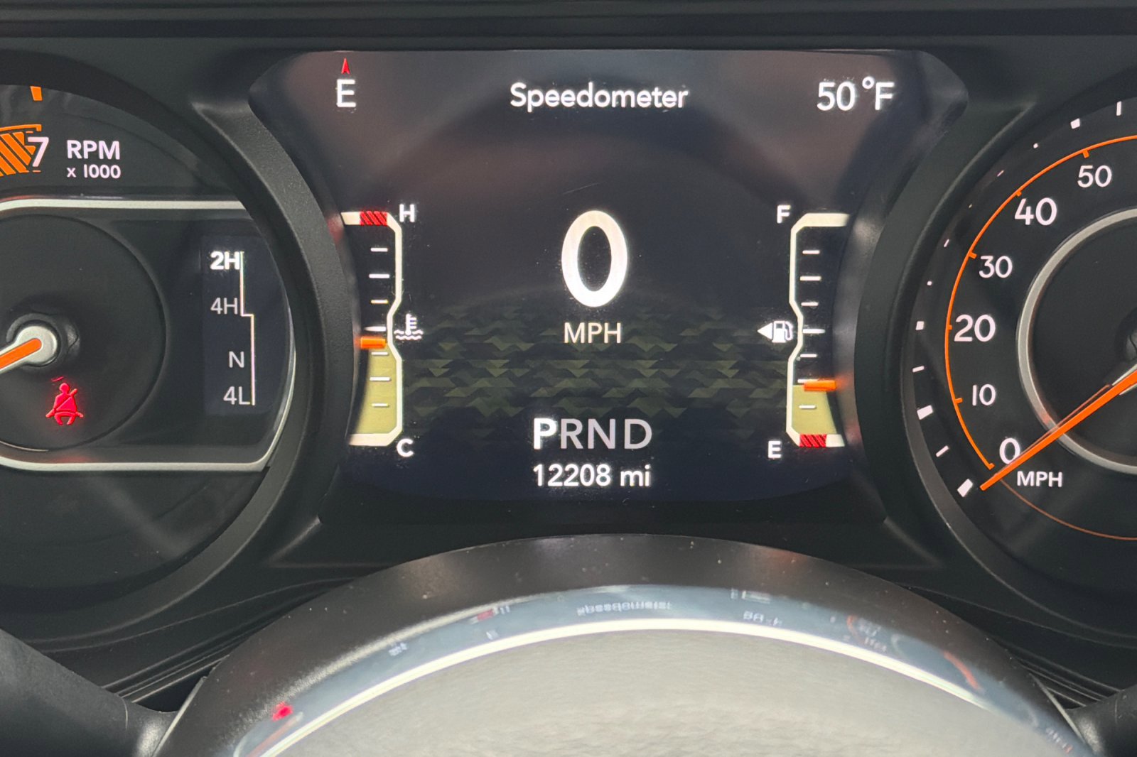 Used 2026 Jeep Wrangler Unlimited Sahara AWD/4WD image 25