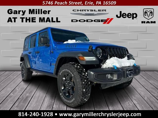 Used 2023 Jeep Wrangler Unlimited AWD/4WD image 1
